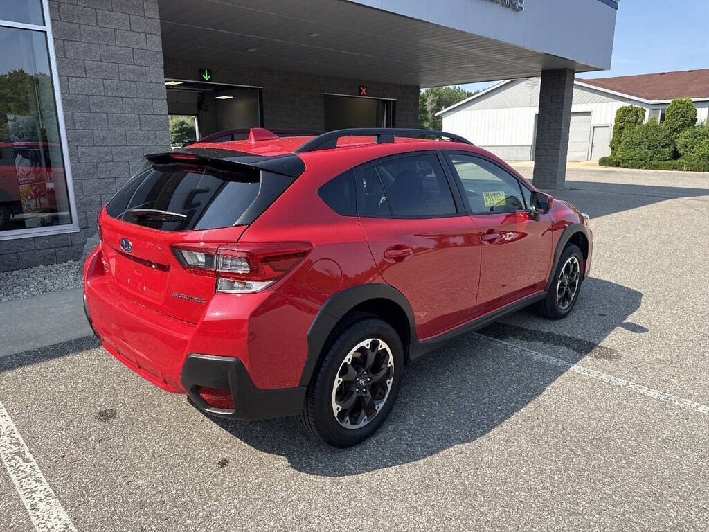 Used 2023 Subaru Crosstrek Premium AWD 4dr Crossover CVT Wagon