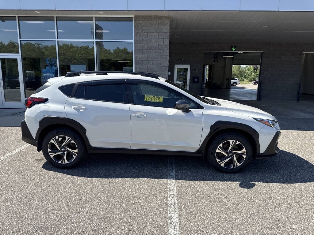Used 2024 Subaru Crosstrek Premium AWD 4dr Crossover Wagon
