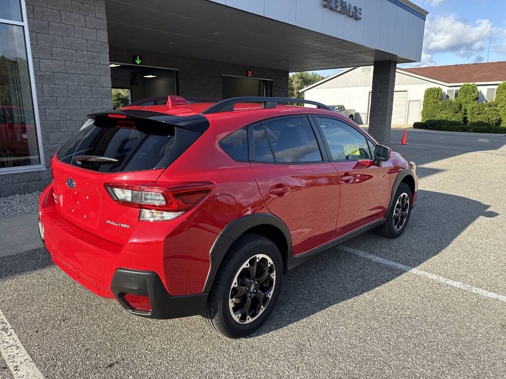 Used 2023 Subaru Crosstrek Premium AWD 4dr Crossover CVT Wagon