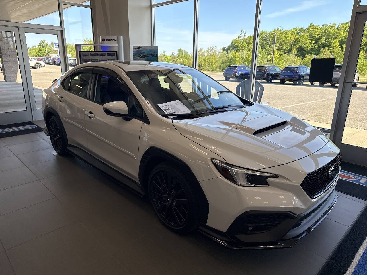 2022 Subaru WRX's photo