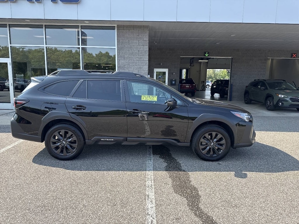 Used 2025 Subaru Outback Onyx Edition AWD 4dr Crossover Wagon