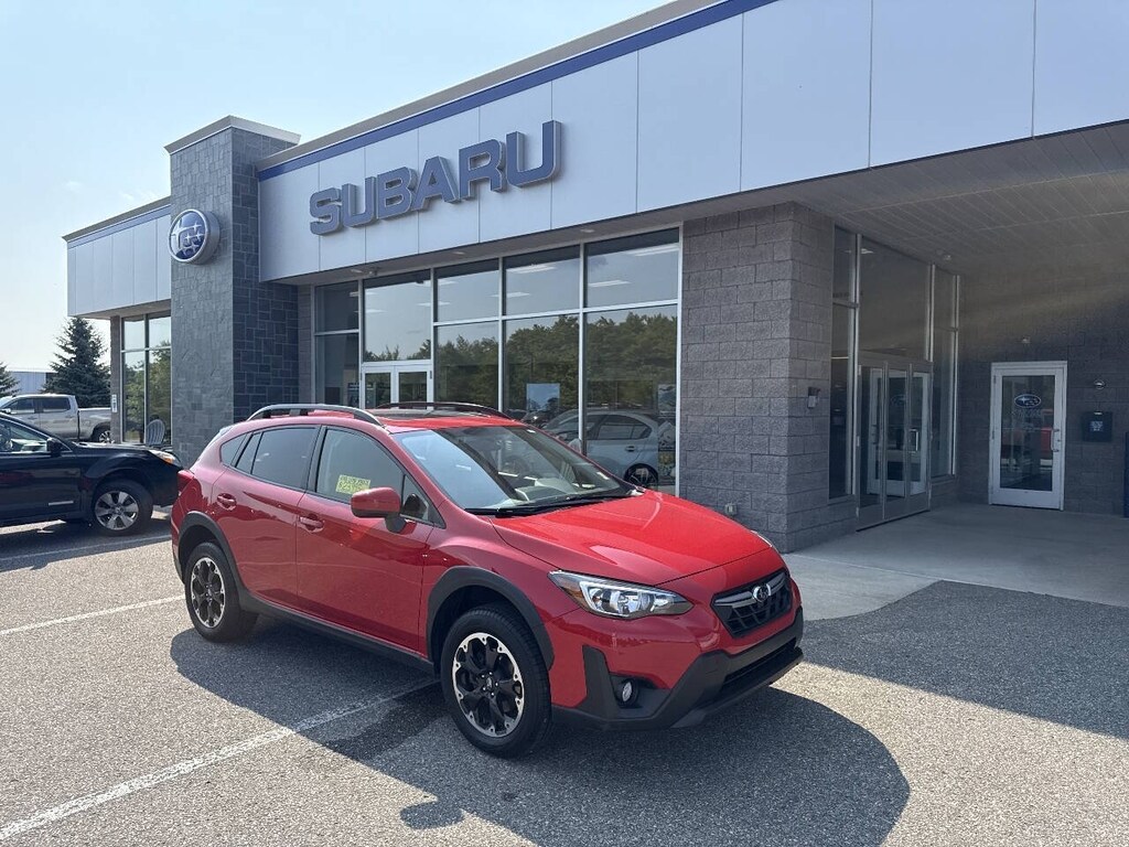 Used 2023 Subaru Crosstrek Premium AWD 4dr Crossover CVT Wagon