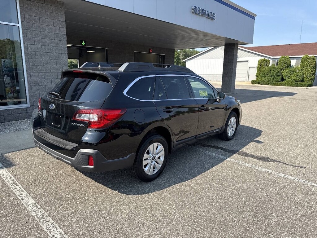 Used 2019 Subaru Outback 2.5i Premium AWD 4dr Crossover Wagon