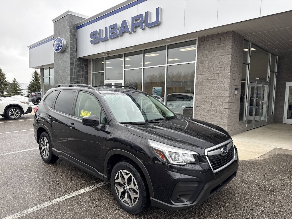 Used 2019 Subaru Forester Premium AWD 4dr Crossover Wagon