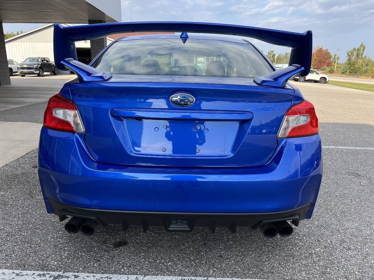 2020 Subaru WRX Base photo 4