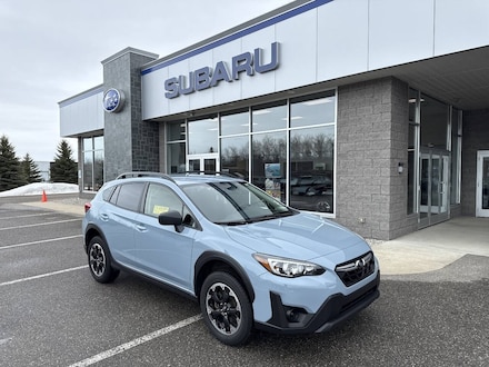 Featured Used 2023 Subaru Crosstrek Base AWD 4dr Crossover CVT Wagon for Sale in Greater Bay Shore, MI