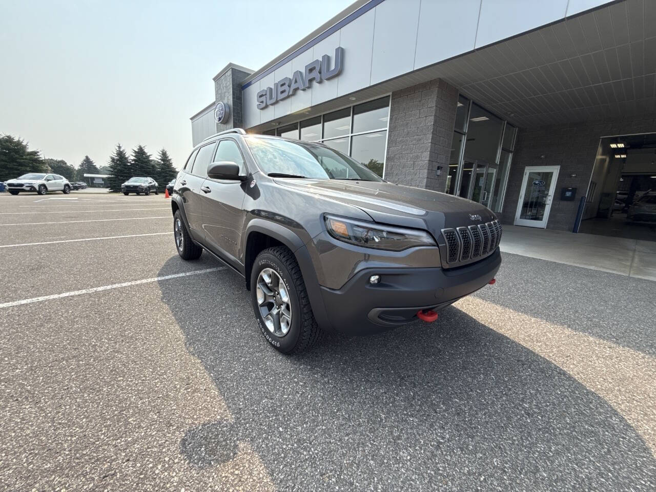 2019 Jeep Cherokee Trailhawk 4x4 4dr SUV