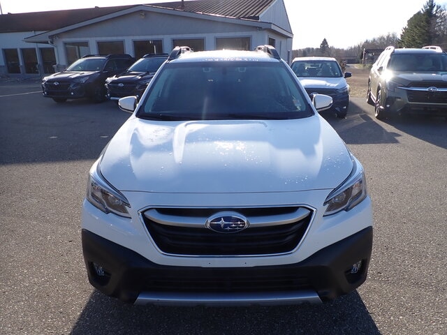 Used 2021 Subaru Outback Limited with VIN 4S4BTGND2M3133458 for sale in Charlevoix, MI