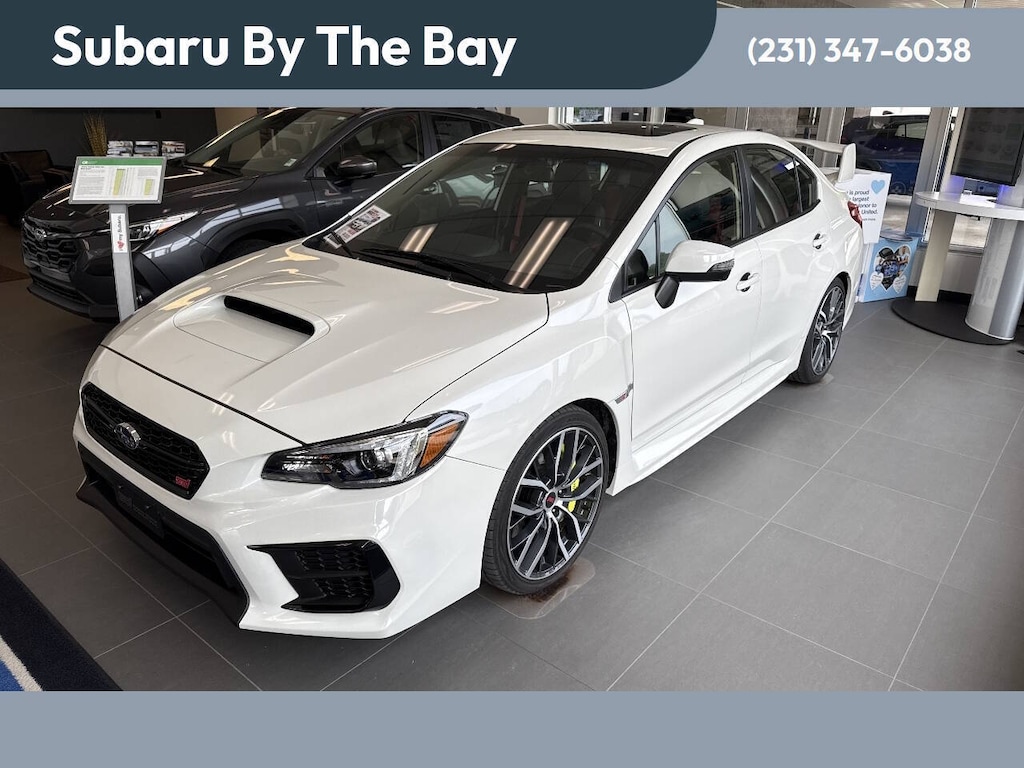 Used 2020 Subaru WRX STI Limited AWD 4dr Sedan w/Wing Spoiler Sedan