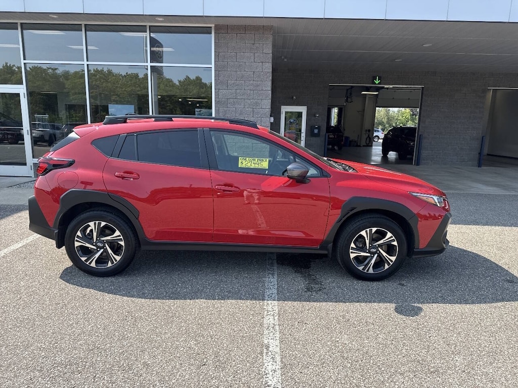 Used 2024 Subaru Crosstrek Premium AWD 4dr Crossover Wagon