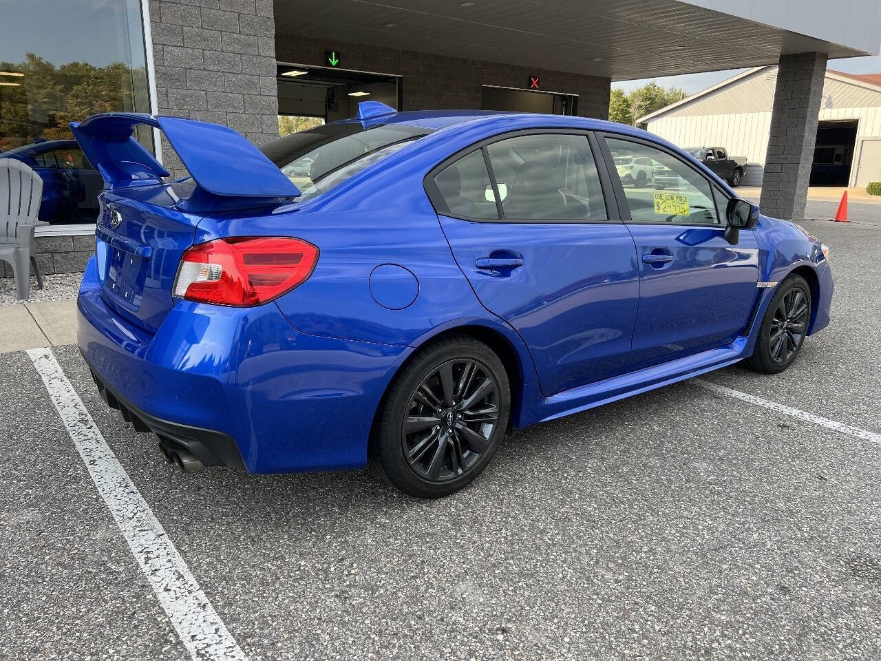2020 Subaru WRX Base photo 3