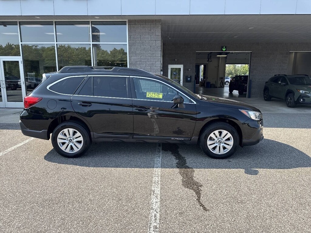 Used 2019 Subaru Outback 2.5i Premium AWD 4dr Crossover Wagon