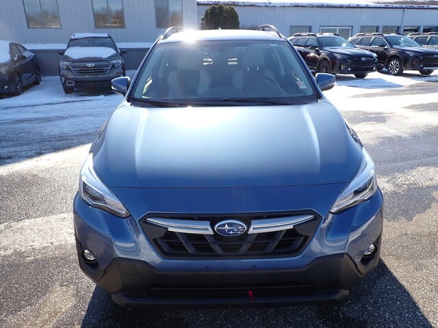 Used 2022 Subaru Crosstrek Limited with VIN JF2GTHMC5NH254936 for sale in Charlevoix, MI