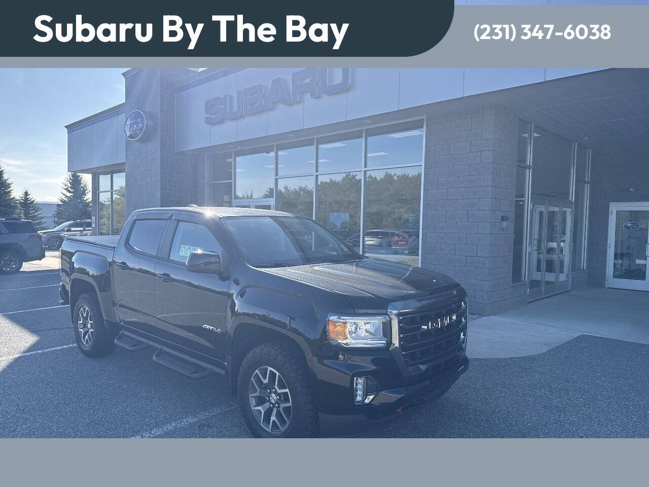 2021 GMC Canyon