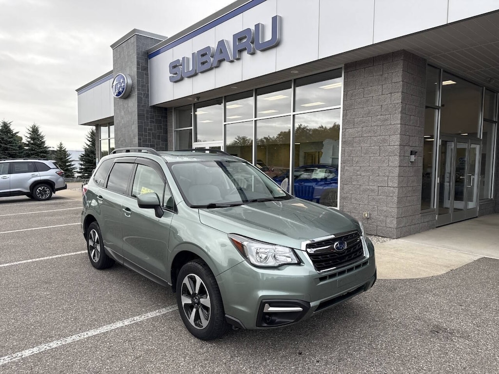 Used 2018 Subaru Forester 2.5i Premium AWD 4dr Wagon CVT Wagon