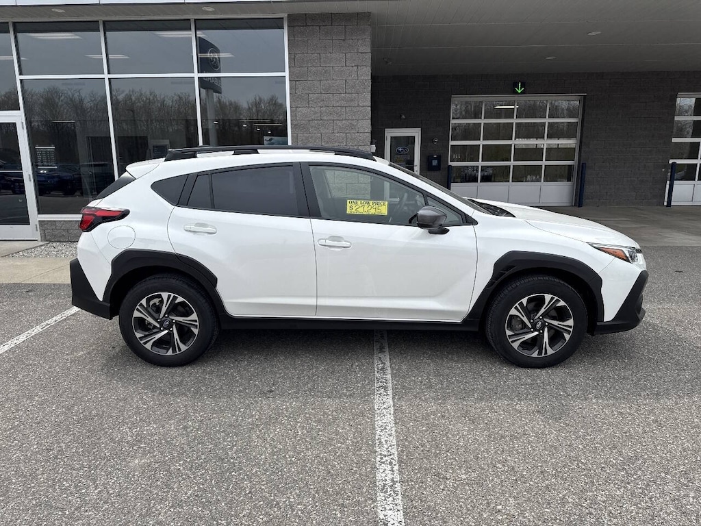 Certified 2024 Subaru Crosstrek Premium AWD 4dr Crossover Wagon