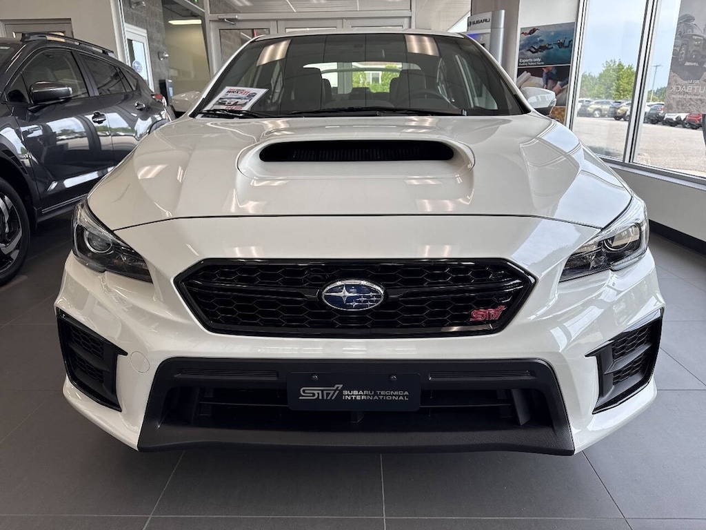 Used 2020 Subaru WRX STI Limited AWD 4dr Sedan w/Wing Spoiler Sedan