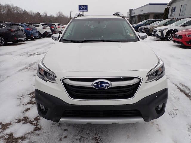 Used 2022 Subaru Outback Touring with VIN 4S4BTAPC2N3103525 for sale in Charlevoix, MI