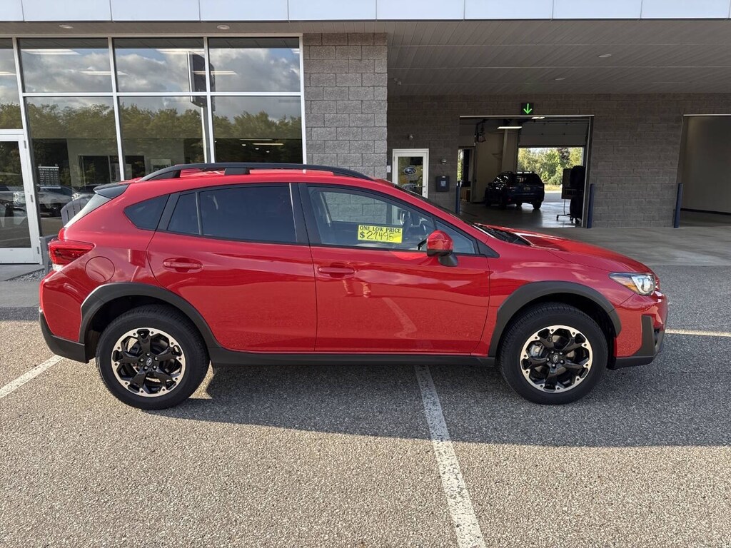 Used 2023 Subaru Crosstrek Premium AWD 4dr Crossover CVT Wagon