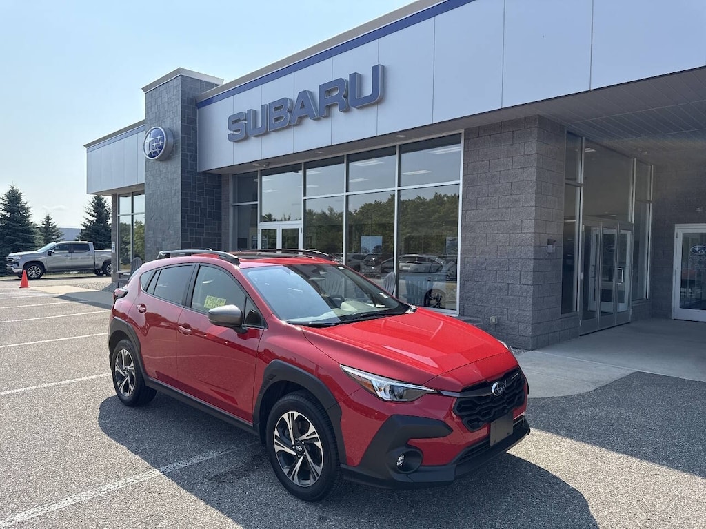 Used 2024 Subaru Crosstrek Premium AWD 4dr Crossover Wagon
