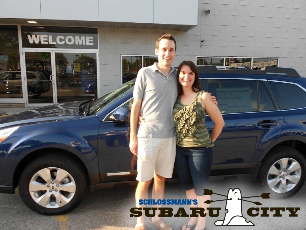 New Customers & Their New Cars | Schlossmann Subaru City of Milwaukee ...