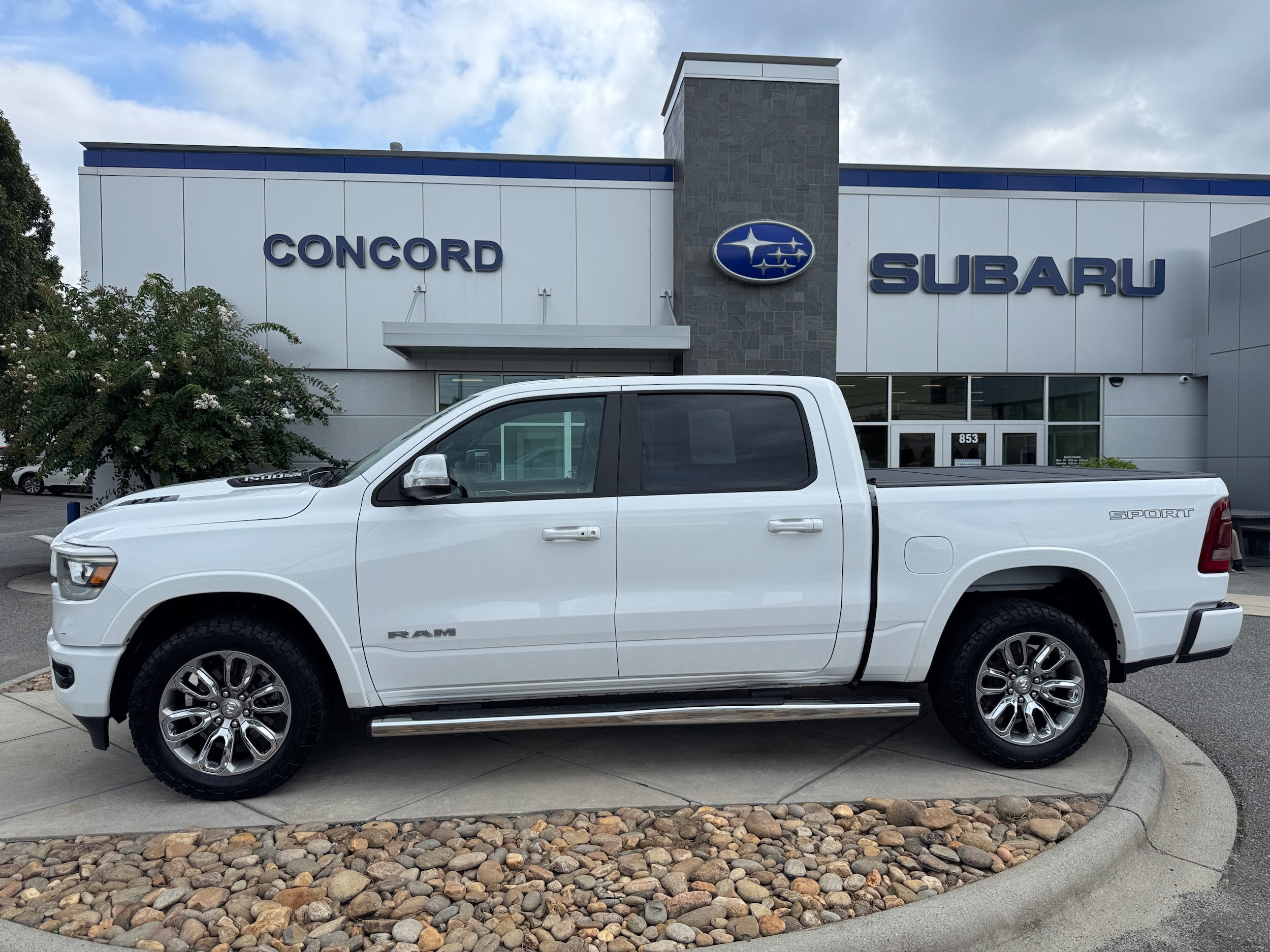 2021 Ram Ram Pickup 1500 Laramie