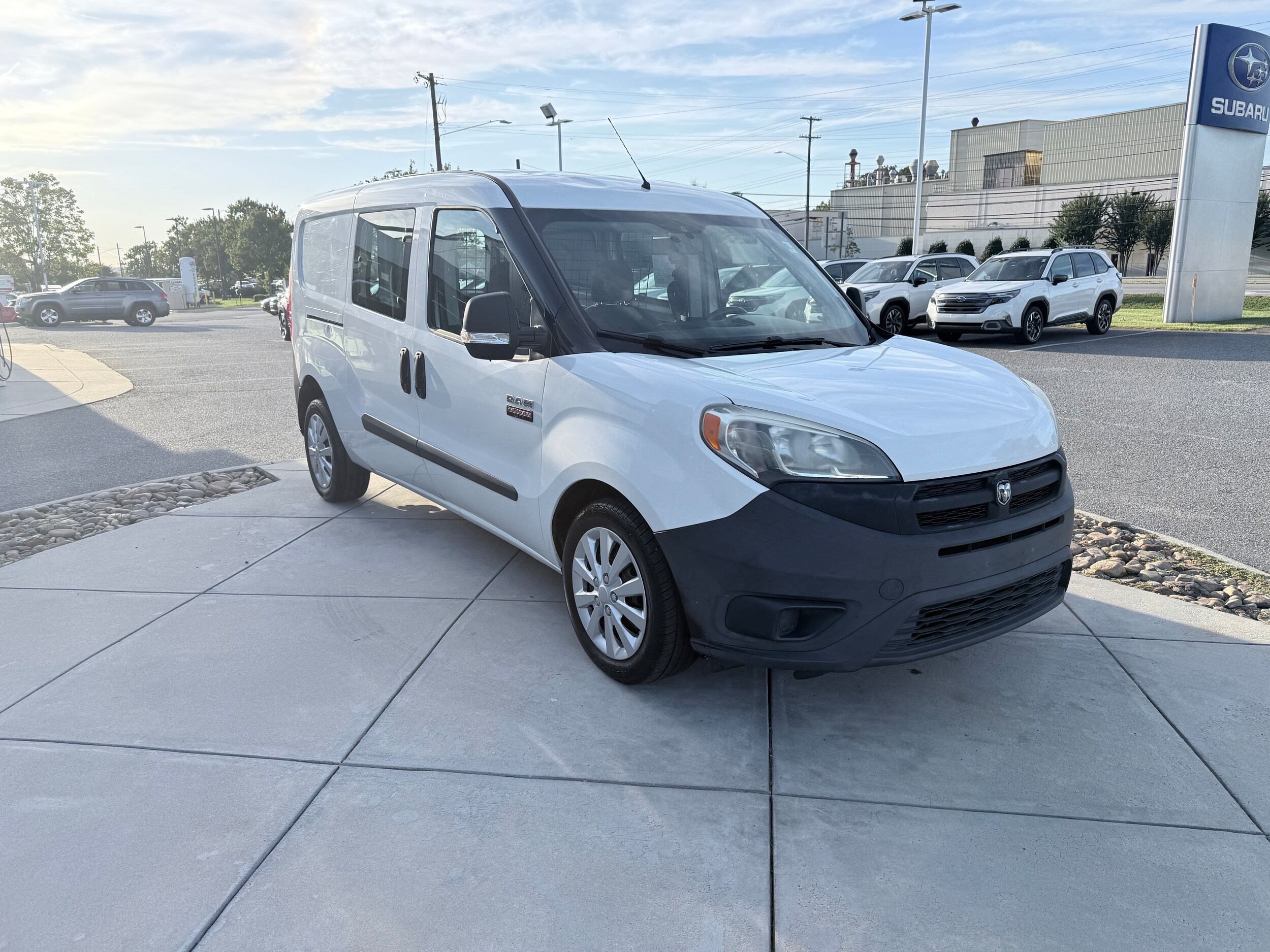 2017 Ram ProMaster City Tradesman Cargo Van photo 4