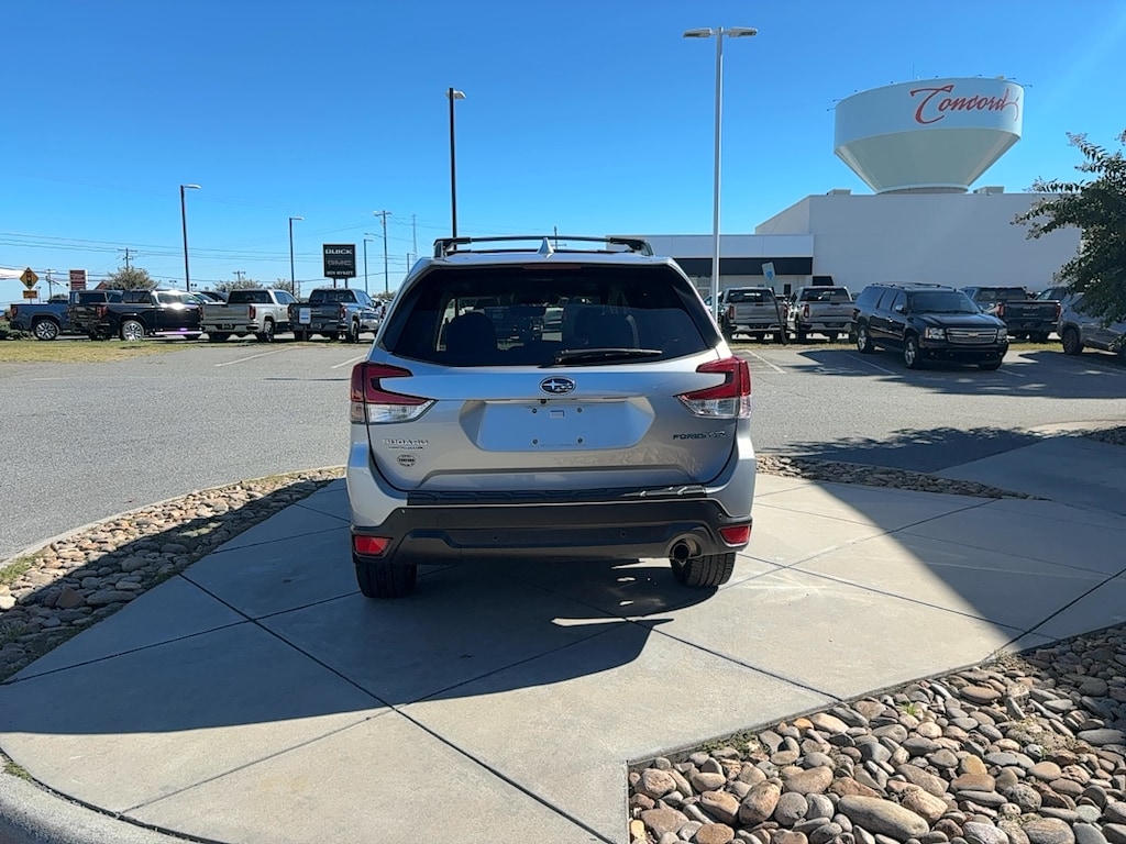 Certified 2021 Subaru Forester Limited SUV