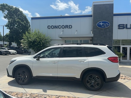New 2025 Subaru Ascent Onyx Edition 7-Passenger SUV for Sale in Concord, NC