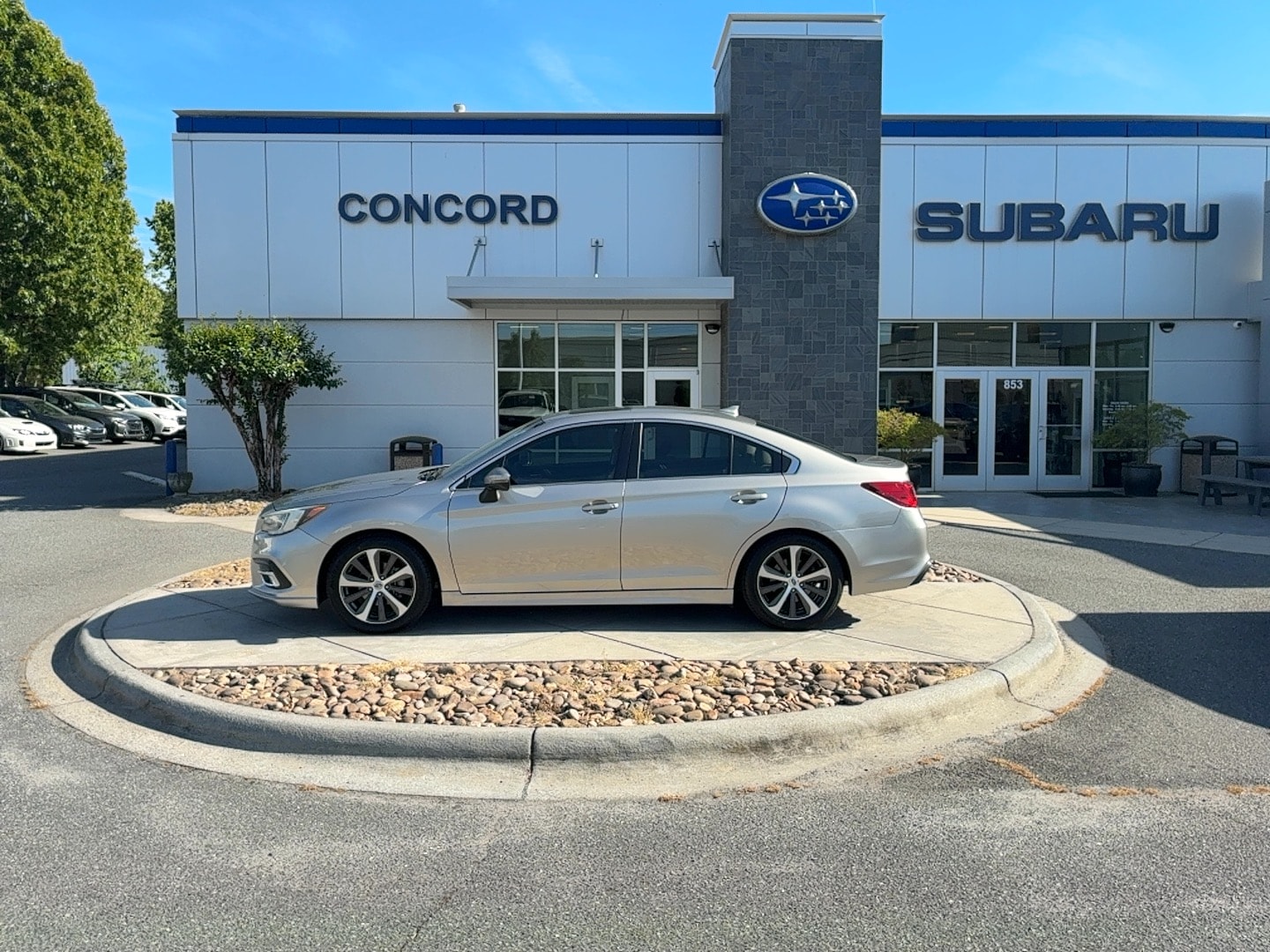 2019 Subaru Legacy
