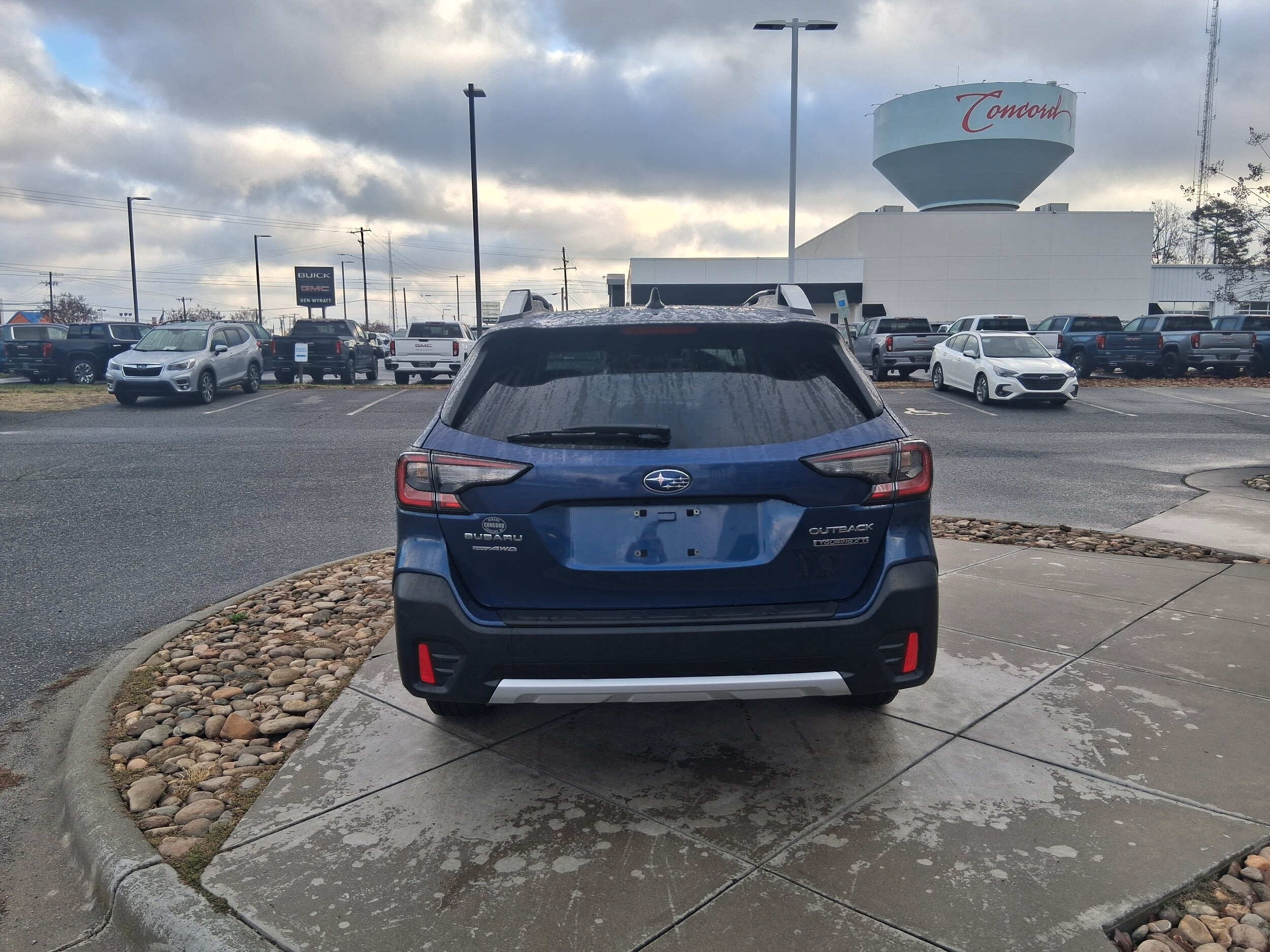 2022 Subaru Outback Touring XT photo 3