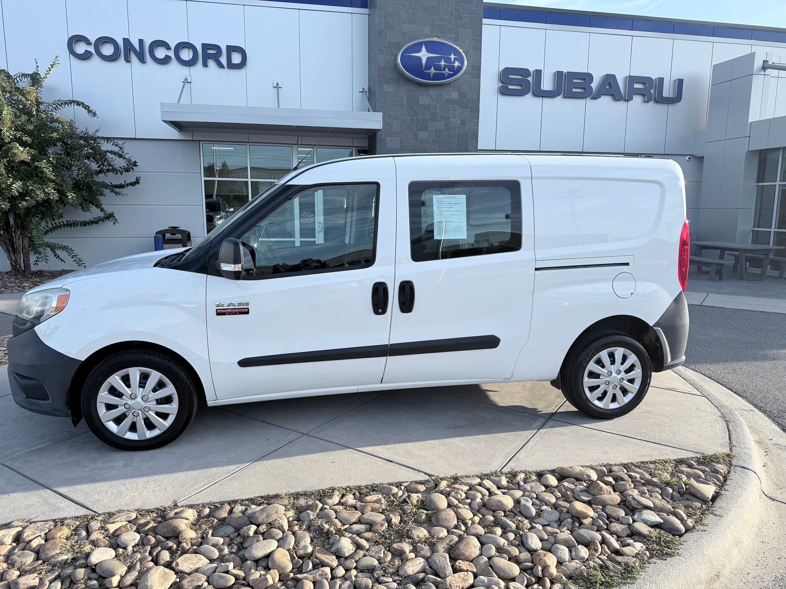 2017 RAM Promaster City