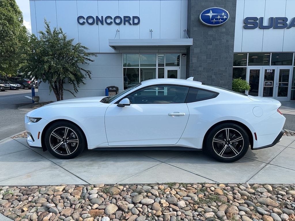 Used 2024 Ford Mustang Coupe For Sale in Pineville, NC Near Waxhaw