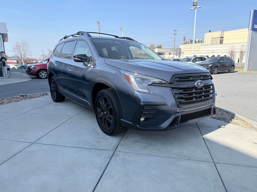 Certified 2023 Subaru Ascent Onyx Edition SUV