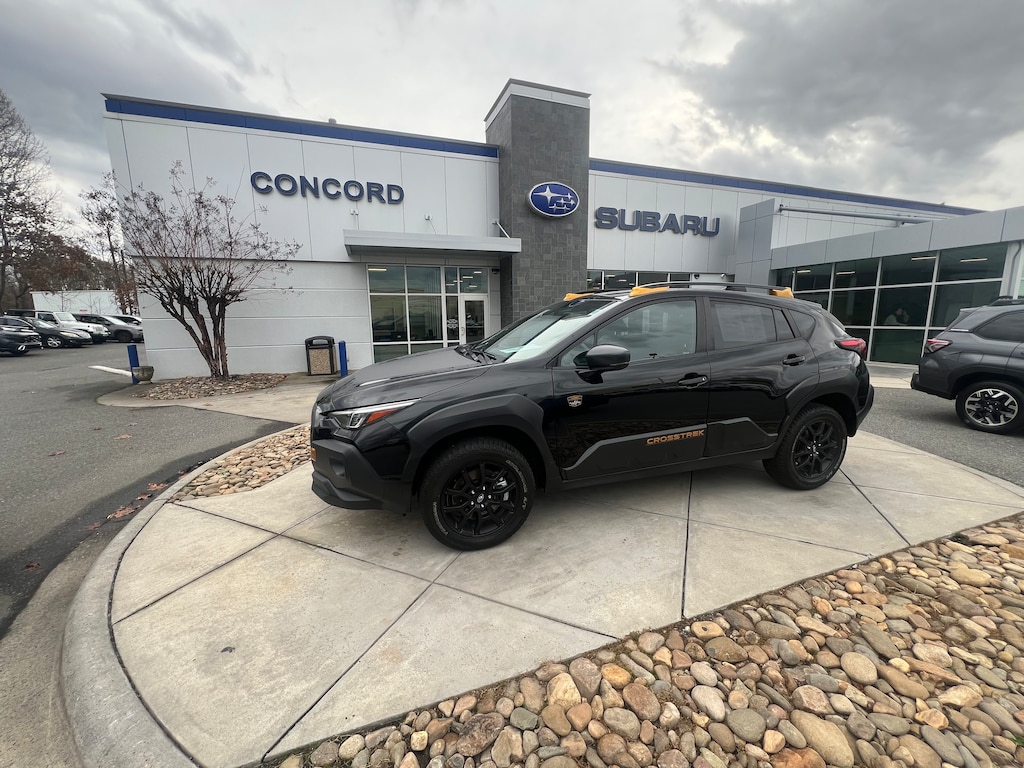 Certified 2024 Subaru Crosstrek Wilderness SUV