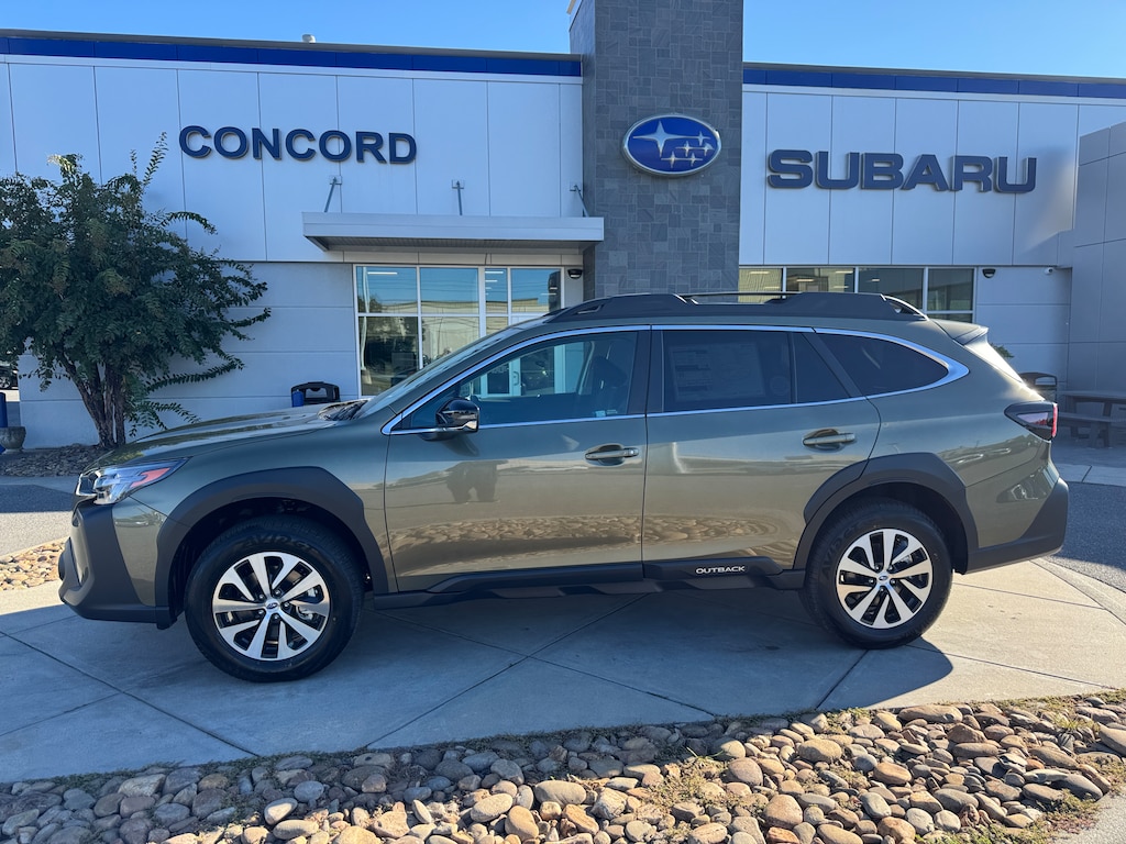 New 2025 Subaru Outback Premium SUV