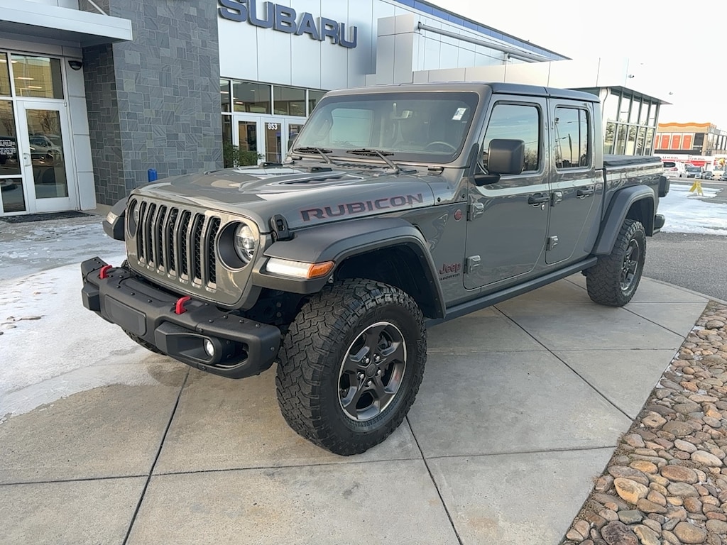 Used 2021 Jeep Gladiator Rubicon Truck