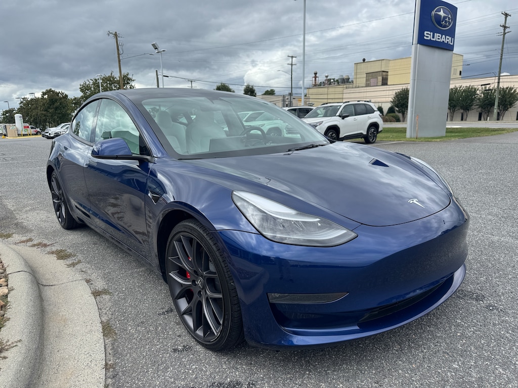 Used 2023 Tesla Model 3 Performance Sedan