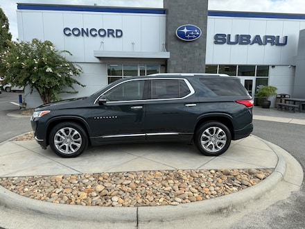 Pre-Owned 2020 Chevrolet Traverse Premier SUV for Sale in Concord NC