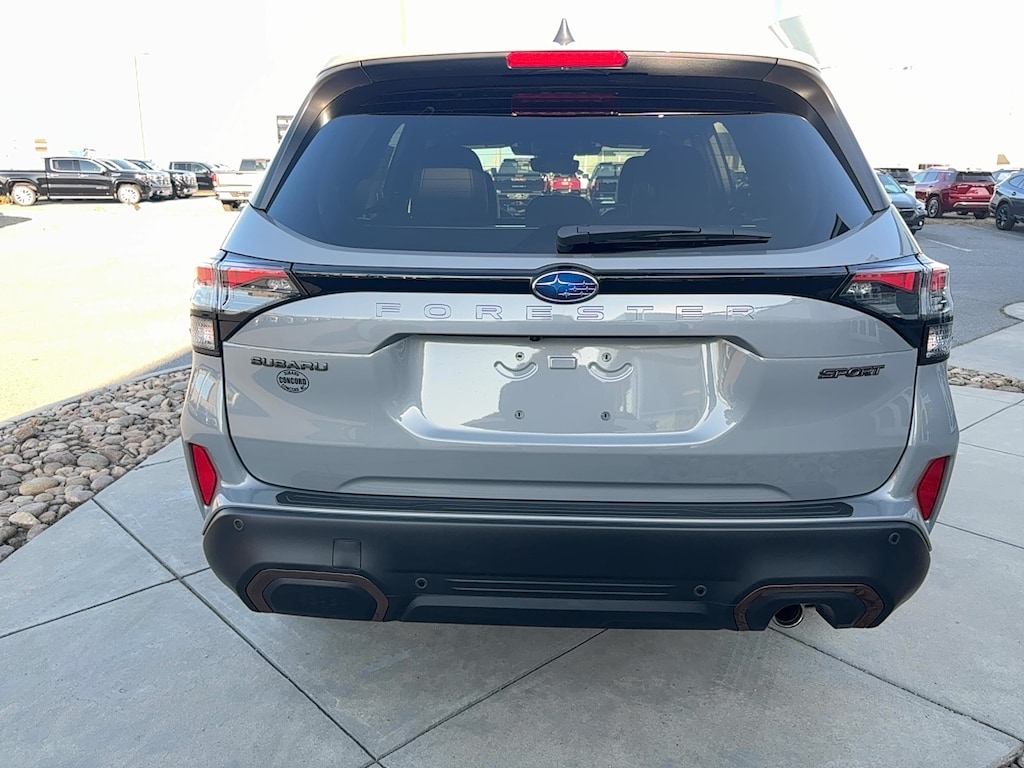 New 2026 Subaru Forester Sport SUV