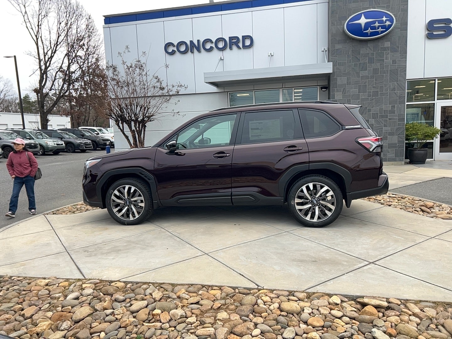 2026 Subaru Forester Touring's photo