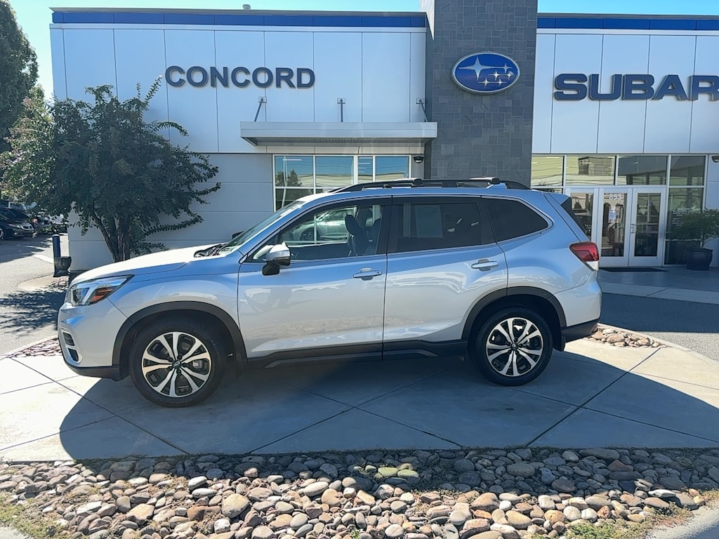 Certified 2021 Subaru Forester Limited SUV