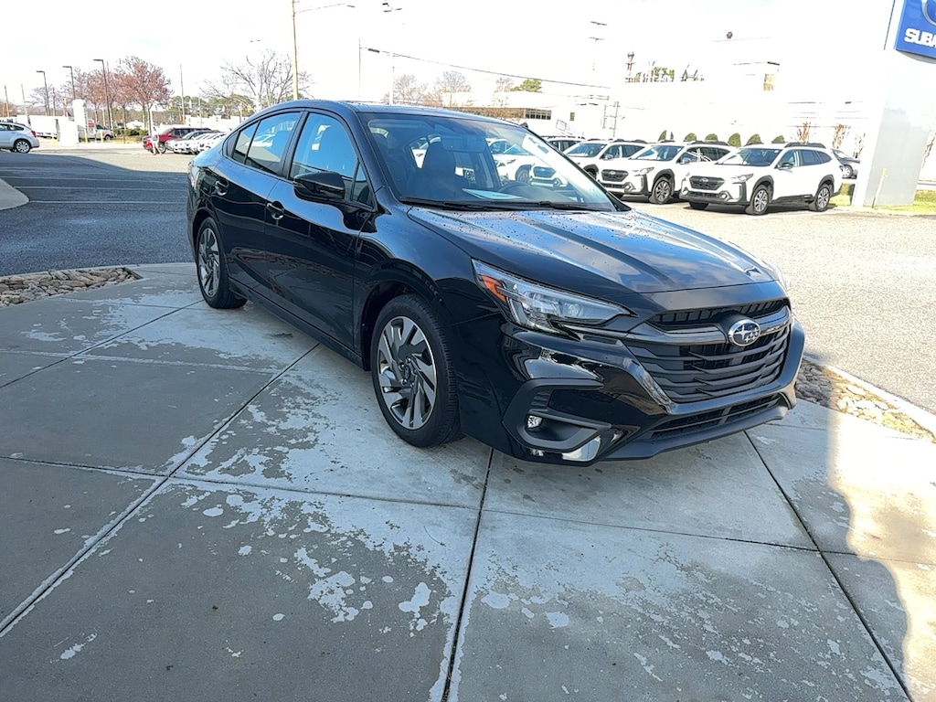 Certified 2023 Subaru Legacy Limited Sedan