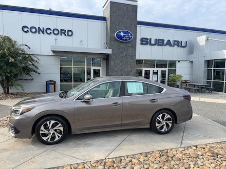 Pre-Owned 2022 Subaru Legacy Premium Sedan for Sale in Concord NC