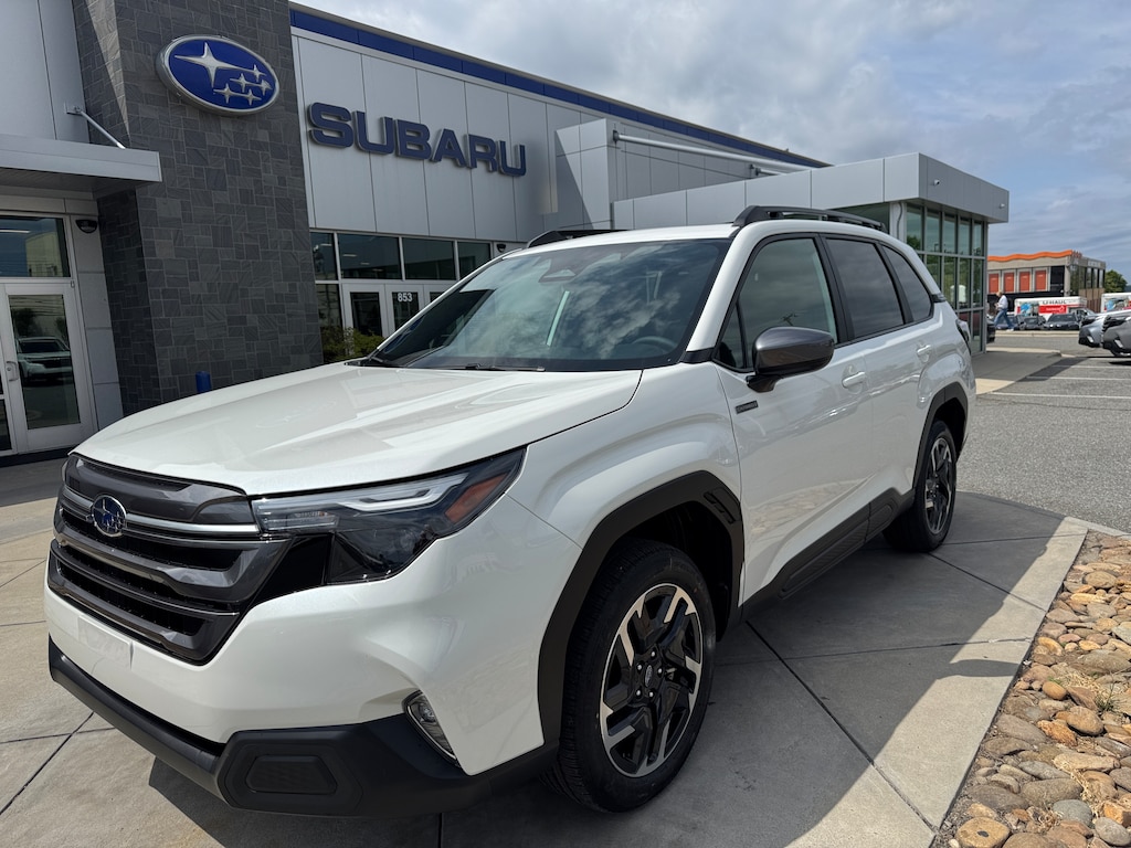 New 2026 Subaru Forester Premium Hybrid SUV