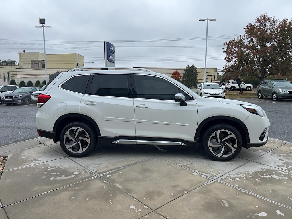 Certified 2024 Subaru Forester Touring SUV