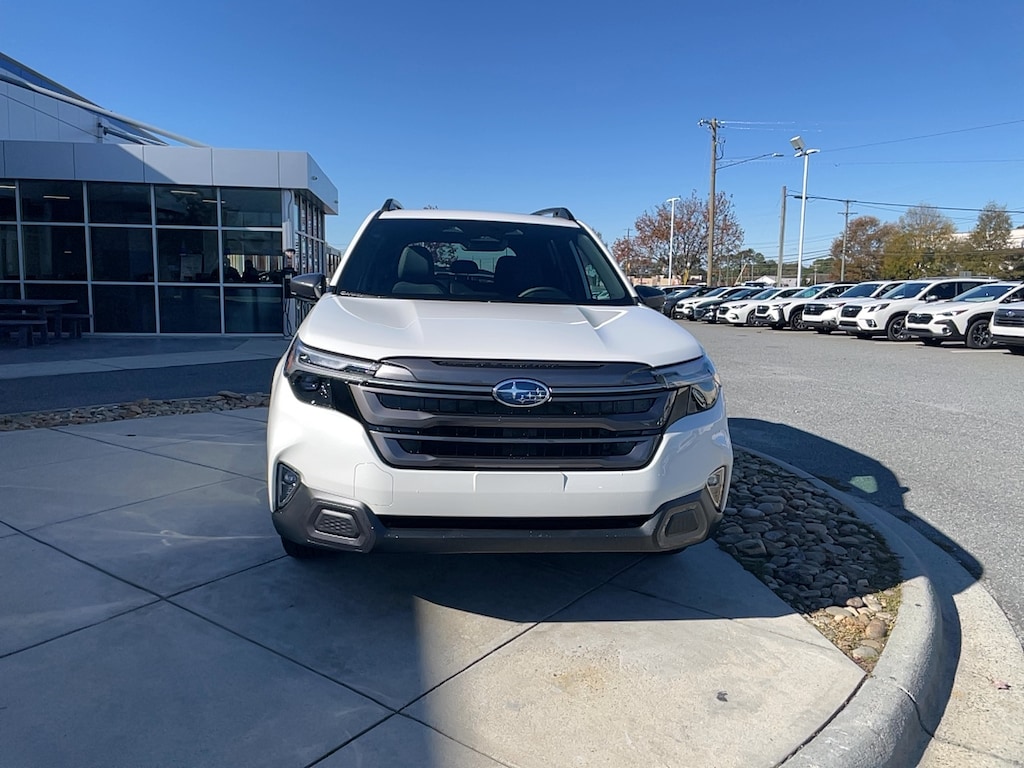 New 2026 Subaru Forester Limited SUV