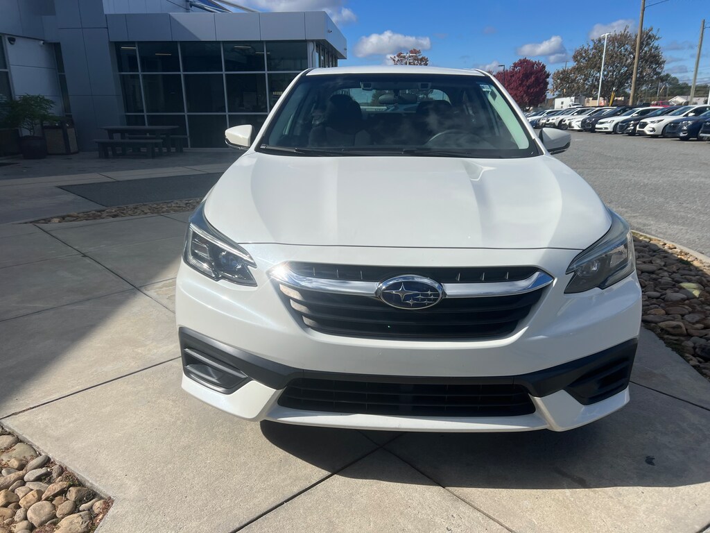 Used 2022 Subaru Legacy Premium Sedan