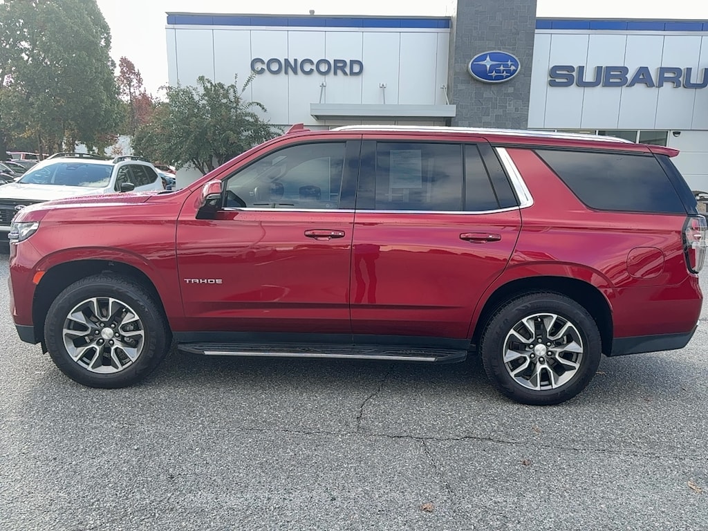 Used 2021 Chevrolet Tahoe LT SUV