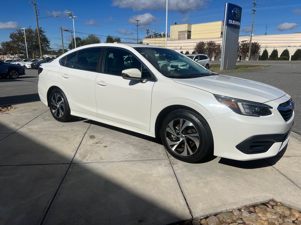 Used 2022 Subaru Legacy Premium Sedan